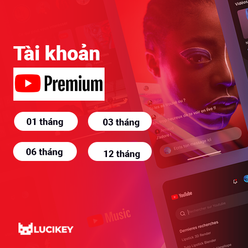 Kích hoạt Youtube Premium chinh hang