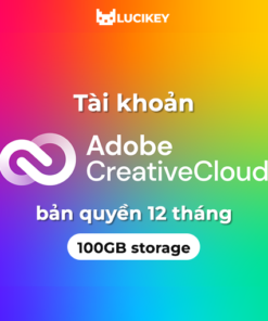 Tài khoản bản quyền Adobe giá rẻ