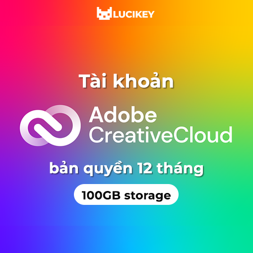 Tài khoản bản quyền Adobe giá rẻ