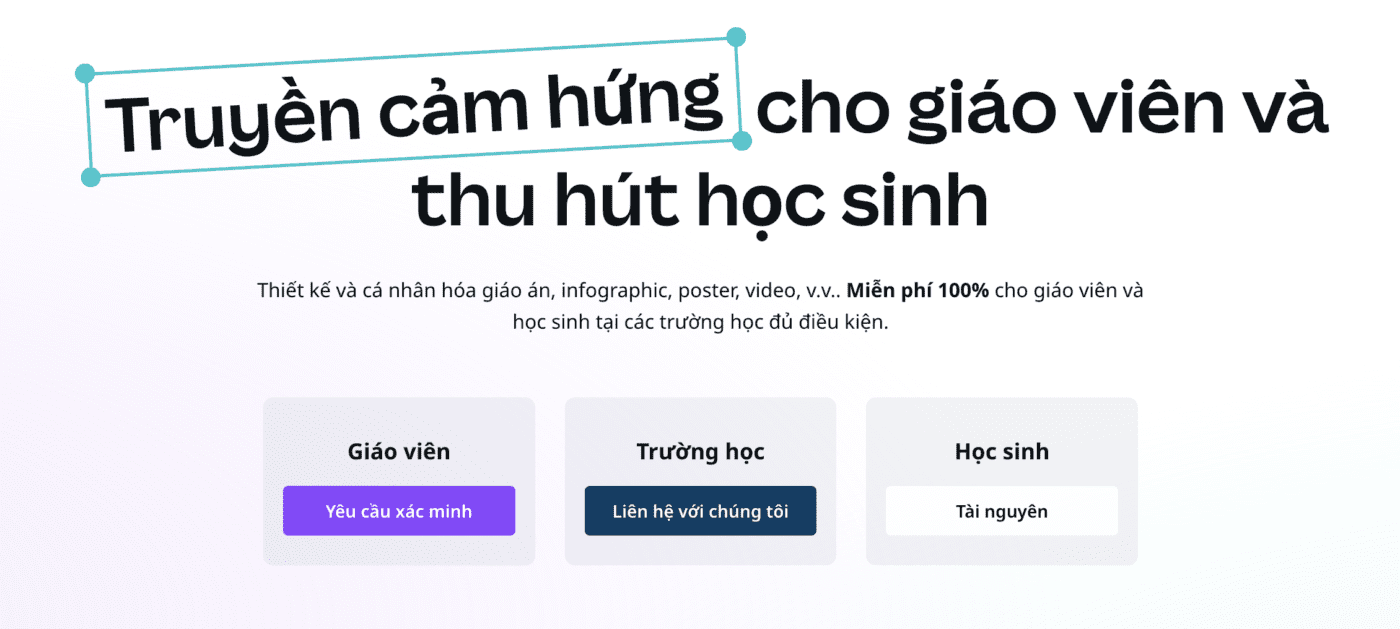 [Update] Share 50 tài khoản Canva Pro miễn phí