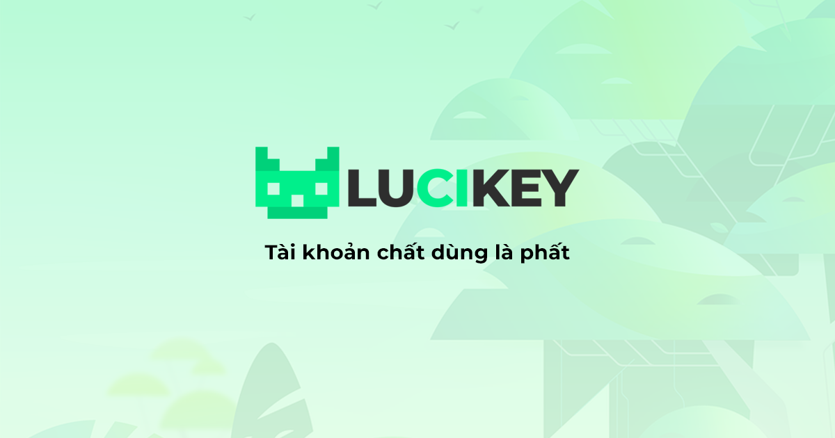Lucikey logo relateret til GetLucky
