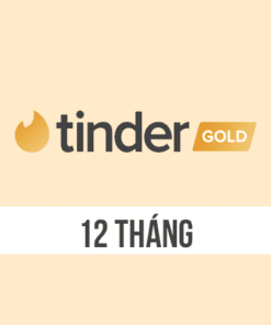 Nâng cấp tài khoản Tinder Gold giá rẻ