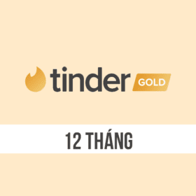 Nâng cấp tài khoản Tinder Gold giá rẻ