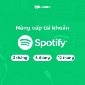 Nâng cấp Spotify Premium chính chủ