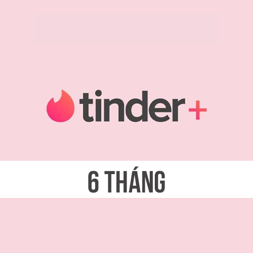 Nâng cấp tài khoản Tinder Plus giá rẻ