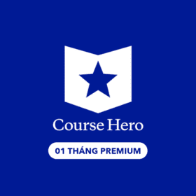 Nâng cấp Course Hero Premium chính chủ - Nền tảng học trực tuyến hàng đầu thế giới