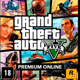 GTA 5 - Key kích hoạt Grand Theft Auto V Online PC