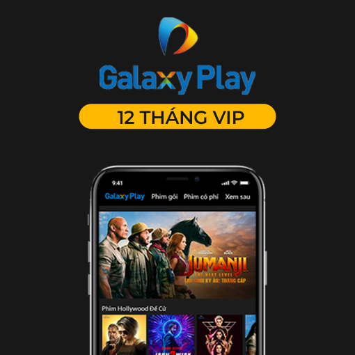 Tài khoản Galaxy Play VIP