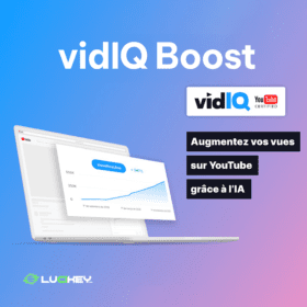 Tài khoản vidIQ Boost dùng riêng - Công cụ hỗ trợ làm Youtube