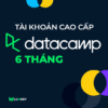 Tài khoản Datacamp Premium 6 tháng - Tài khoản học lập trình