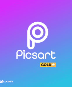 Tài Khoản Picsart Gold