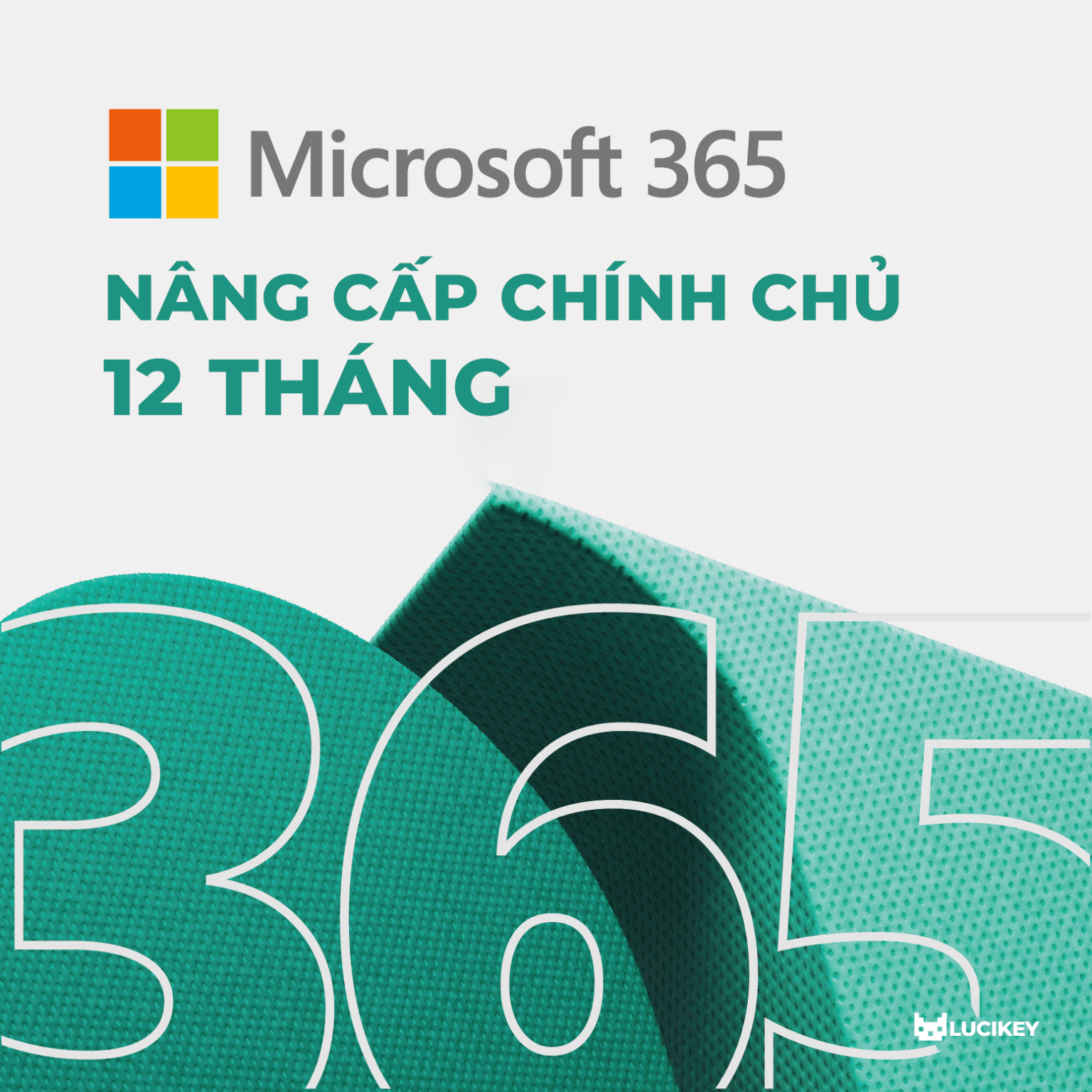 Microsoft 365 chính chủ