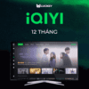 Mua tài khoản iQIYI giá rẻ 12 tháng