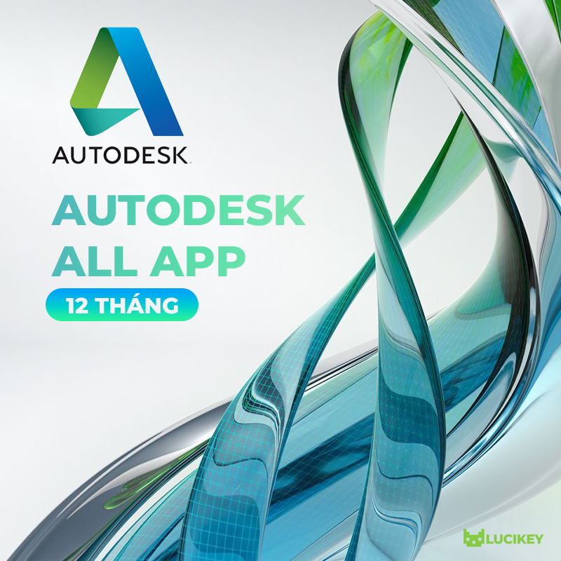 Nâng cấp Autodesk All App chính chủ giá rẻ