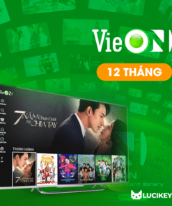 Tài khoản VieON VIP 12 tháng giá rẻ