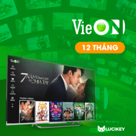 Tài khoản VieON VIP 12 tháng giá rẻ