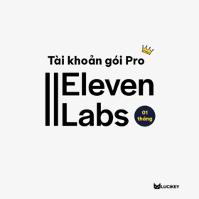 Tài khoản ElevenLabs Pro Plan