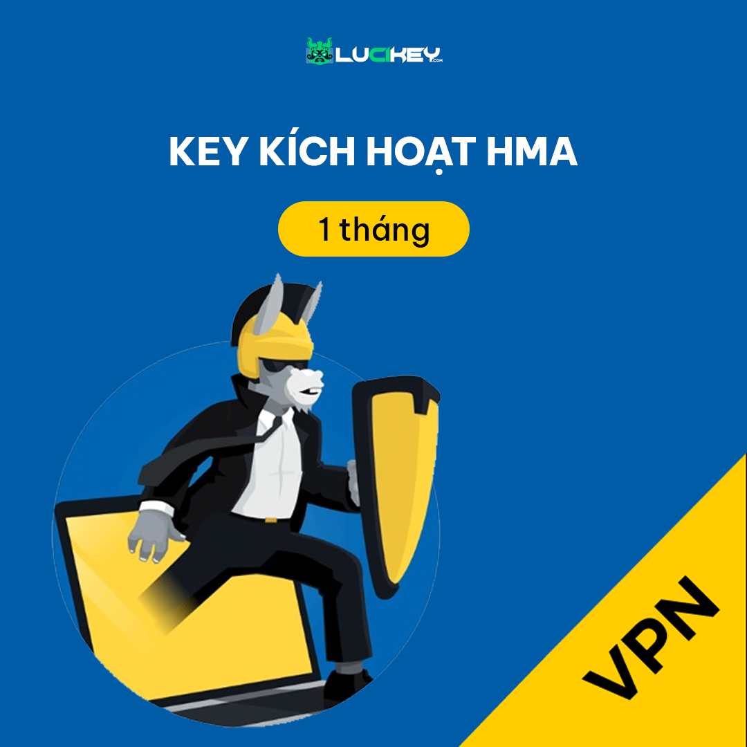 Key kích hoạt HMA VPN 30 ngày