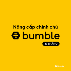 Nâng cấp Bumble Premium (6 tháng) - Tài khoản chính chủ