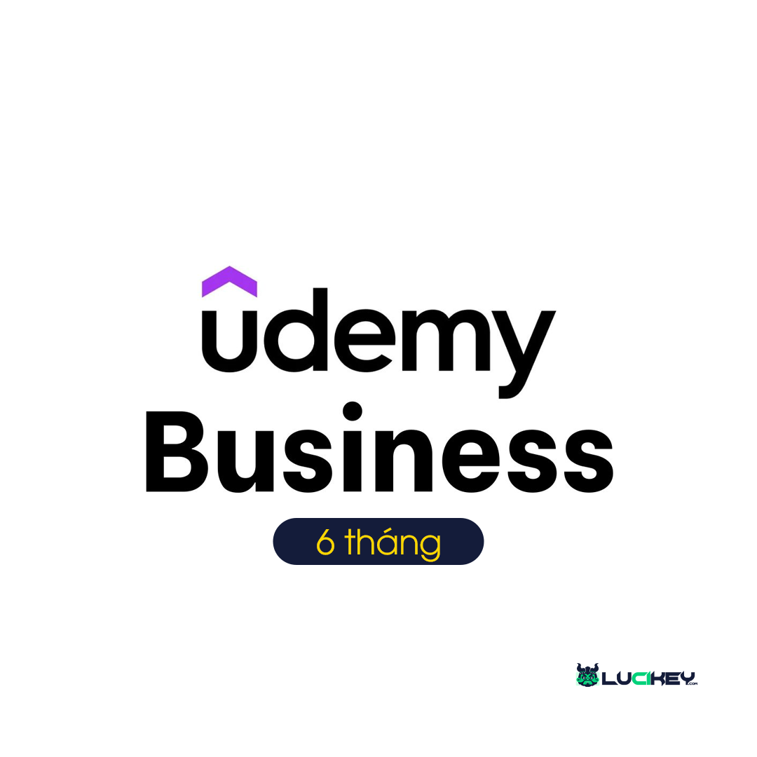 tài khoản udemy business