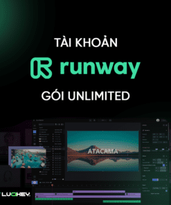 Tài khoản Runway AI Unlimited