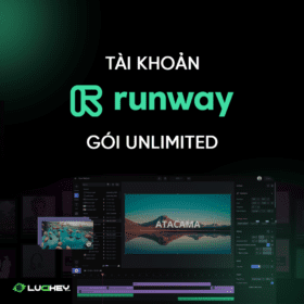 Tài khoản Runway AI Unlimited - Tạo video chuyển động từ ảnh