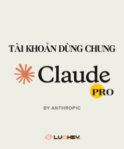 Tài khoản Claude AI Pro