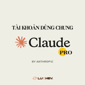 Tài khoản Claude AI Pro (20$) - AI viết code và lập trình hàng đầu