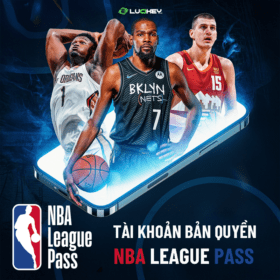 Tài khoản NBA League Pass giá rẻ - Xem các giải bóng rổ độc quyền