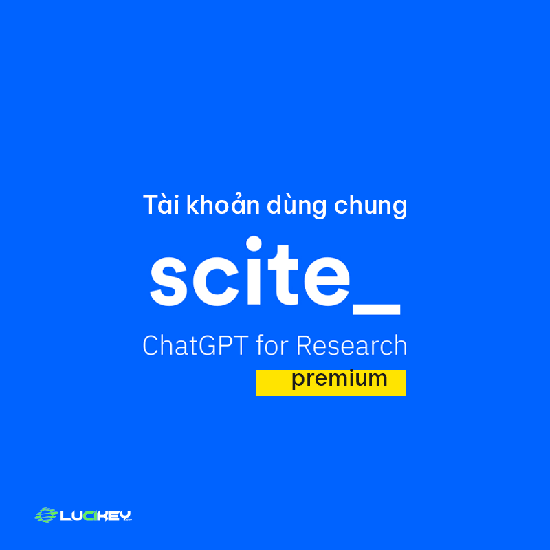 Tài khoản scite AI Premium